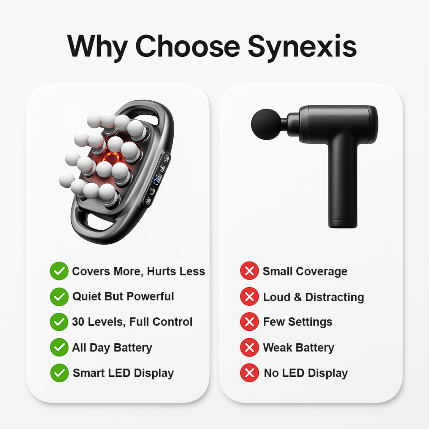 Synexis V-16 Deep Tissue Massager
